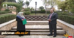 حضور دکتر ثنائی سرپرست دانشگاه فرهنگیان در برنامه زنده صدا و سیمای گلستان 2