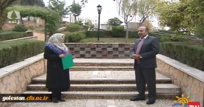 حضور دکتر ثنائی سرپرست دانشگاه فرهنگیان در برنامه زنده صدا و سیمای گلستان