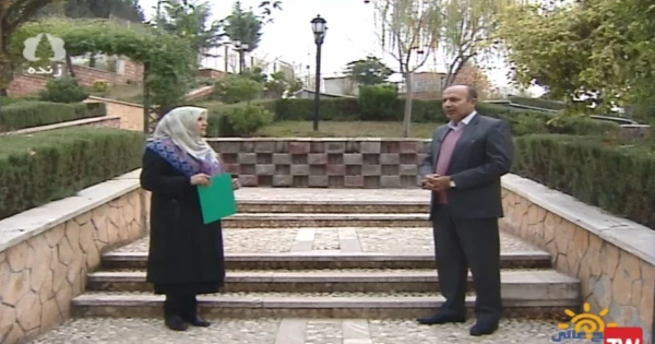 حضور دکتر ثنائی سرپرست دانشگاه فرهنگیان در برنامه زنده صدا و سیمای گلستان 2