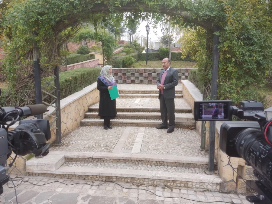 حضور دکتر ثنائی سرپرست دانشگاه فرهنگیان در برنامه زنده صدا و سیمای گلستان 3