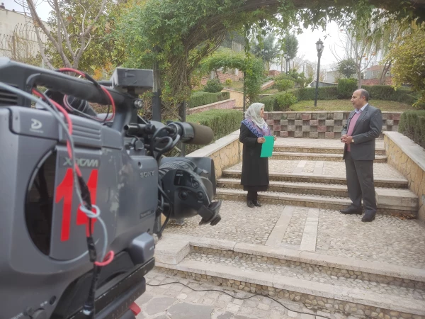 حضور دکتر ثنائی سرپرست دانشگاه فرهنگیان در برنامه زنده صدا و سیمای گلستان 4