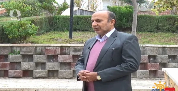 حضور دکتر ثنائی سرپرست دانشگاه فرهنگیان در برنامه زنده صدا و سیمای گلستان 5