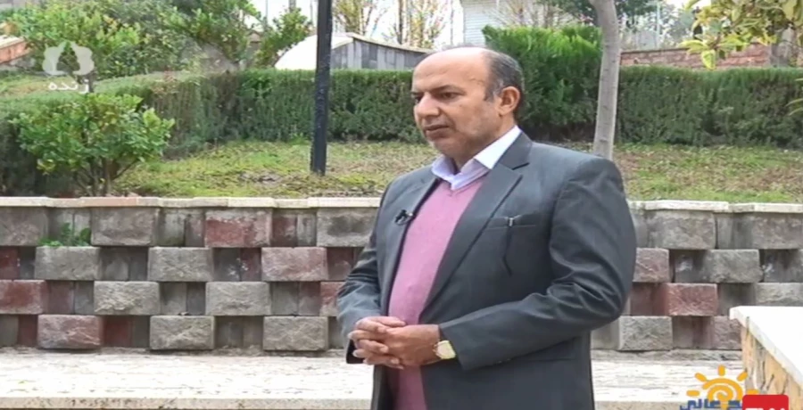 حضور دکتر ثنائی سرپرست دانشگاه فرهنگیان در برنامه زنده صدا و سیمای گلستان 5