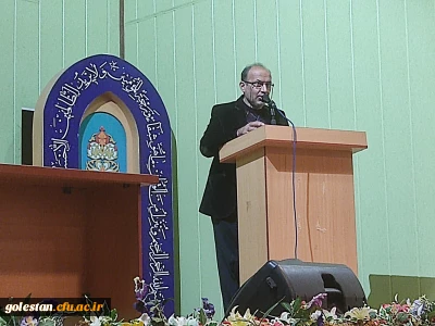 دکتر ثنایی سرپرست دانشگاه فرهنگیان گلستان:

فعالیت های بسیج دانشجویی راهی برای رسیدن به خودباوری است.