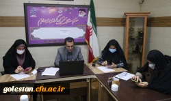 جلسه انتخاب دبیر هماهنگی کانون های فرهنگی و انجمن های علمی پردیس امام خمینی (ره) گرگان 2