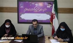 جلسه انتخاب دبیر هماهنگی کانون های فرهنگی و انجمن های علمی پردیس امام خمینی (ره) گرگان 2