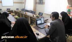 جلسه انتخاب دبیر هماهنگی کانون های فرهنگی و انجمن های علمی پردیس امام خمینی (ره) گرگان 2