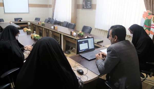 جلسه انتخاب دبیر هماهنگی کانون های فرهنگی و انجمن های علمی پردیس امام خمینی (ره) گرگان 2