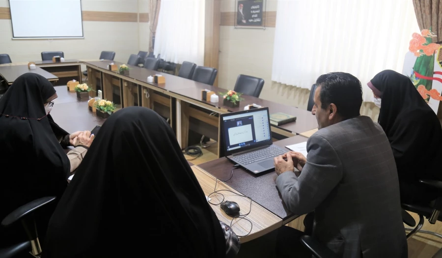 جلسه انتخاب دبیر هماهنگی کانون های فرهنگی و انجمن های علمی پردیس امام خمینی (ره) گرگان 2