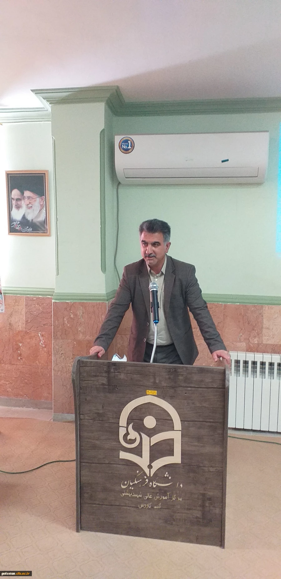 رونمایی از سه کتاب دانشجو معلمان به یاد سه دانشجوی شهید قندچی،بزرگ نیا و شریعت رضوی با حضور حجت الاسلام ترابی امام جمعه شهرستان گنبد کاووس: 3