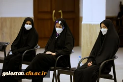 دیدار دانشجو معلمان دانشگاه فرهنگیان پردیس امام خمینی(ره) گرگان با نماینده ولی فقیه استان گلستان. 2