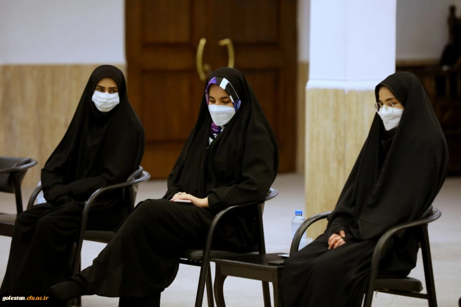 دیدار دانشجو معلمان دانشگاه فرهنگیان پردیس امام خمینی(ره) گرگان با نماینده ولی فقیه استان گلستان. 2