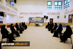 دیدار دانشجو معلمان دانشگاه فرهنگیان پردیس امام خمینی(ره) گرگان با نماینده ولی فقیه استان گلستان. 2