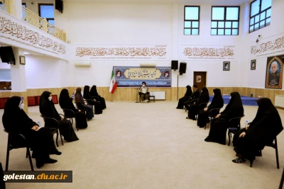  دیدار دانشجو معلمان پردیس امام خمینی(ره) گرگان با نماینده ولی فقیه در استان گلستان.