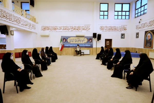 دیدار دانشجو معلمان دانشگاه فرهنگیان پردیس امام خمینی(ره) گرگان با نماینده ولی فقیه استان گلستان. 2