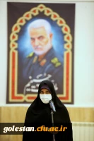 دیدار دانشجو معلمان دانشگاه فرهنگیان پردیس امام خمینی(ره) گرگان با نماینده ولی فقیه استان گلستان. 2