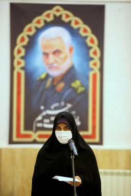 دیدار دانشجو معلمان دانشگاه فرهنگیان پردیس امام خمینی(ره) گرگان با نماینده ولی فقیه استان گلستان. 2