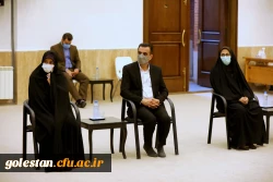 دیدار دانشجو معلمان دانشگاه فرهنگیان پردیس امام خمینی(ره) گرگان با نماینده ولی فقیه استان گلستان. 2