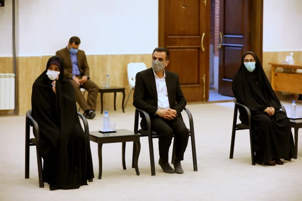 دیدار دانشجو معلمان دانشگاه فرهنگیان پردیس امام خمینی(ره) گرگان با نماینده ولی فقیه استان گلستان. 2