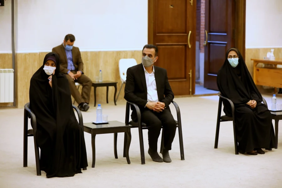 دیدار دانشجو معلمان دانشگاه فرهنگیان پردیس امام خمینی(ره) گرگان با نماینده ولی فقیه استان گلستان. 2