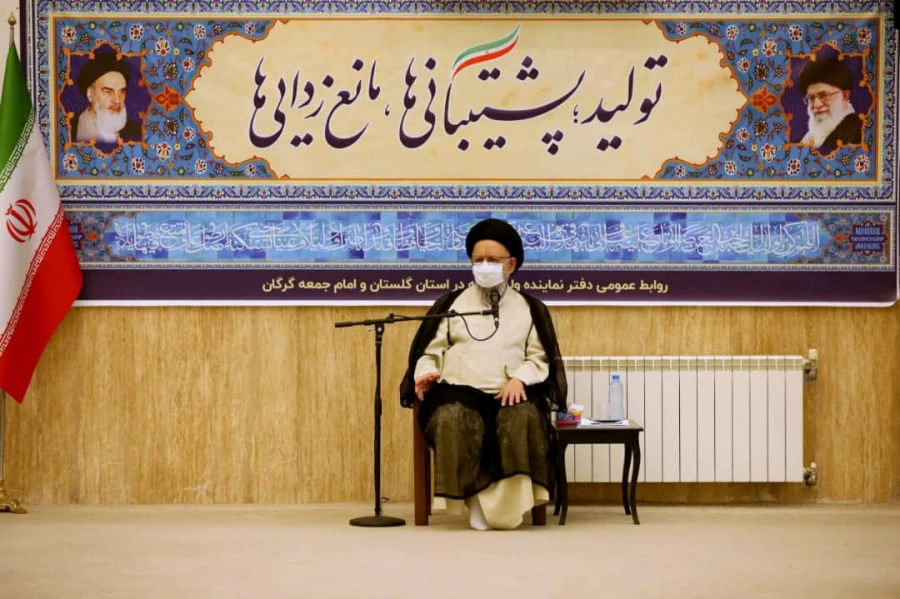 دیدار دانشجو معلمان دانشگاه فرهنگیان پردیس امام خمینی(ره) گرگان با نماینده ولی فقیه استان گلستان. 2