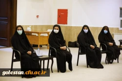 دیدار دانشجو معلمان دانشگاه فرهنگیان پردیس امام خمینی(ره) گرگان با نماینده ولی فقیه استان گلستان. 2