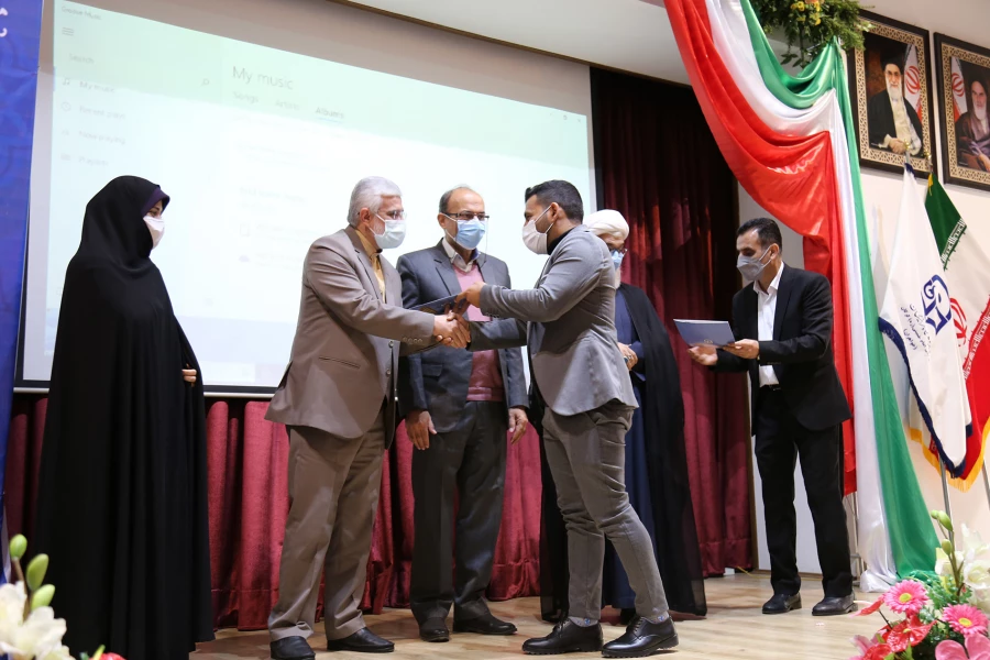 مراسم گرامیداشت روز دانشجو با حضور استاندار گلستان برگزار شد. 9