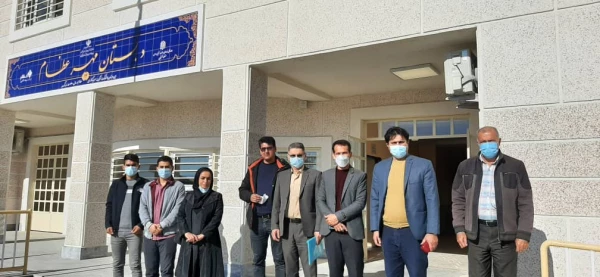 بازدید از مدارس مجری طرح کارورزی 2