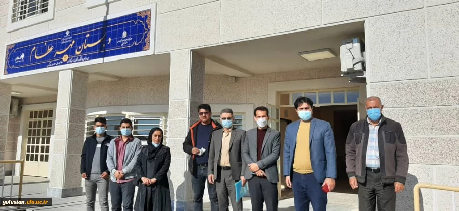 بازدید از مدارس مجری طرح کارورزی 2