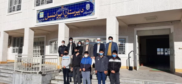 بازدید از مدارس مجری طرح کارورزی 3