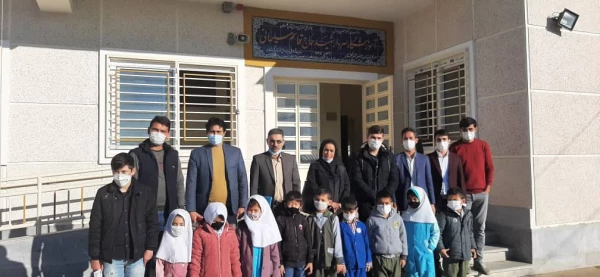 بازدید از مدارس مجری طرح کارورزی 5