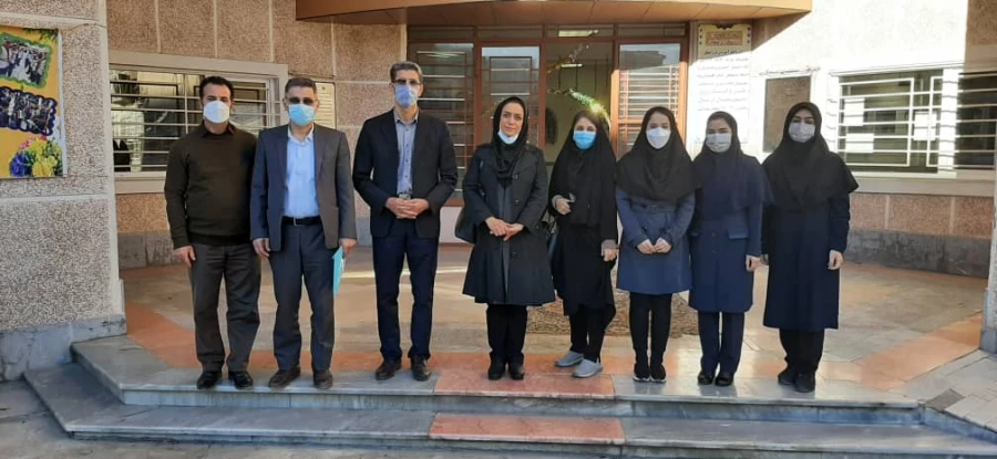 بازدید از مدارس مجری طرح کارورزی 6