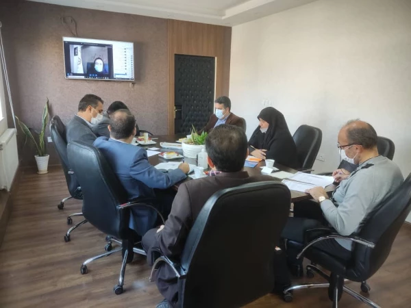 برگزاری جلسه مجازی نمایندگان آموزشی کلاس ها با سرپرست دانشگاه فرهنگیان استان گلستان 2