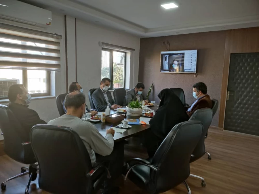 برگزاری جلسه مجازی نمایندگان آموزشی کلاس ها با سرپرست دانشگاه فرهنگیان استان گلستان 3