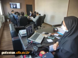 برگزاری جلسه مجازی نمایندگان آموزشی کلاس ها با سرپرست دانشگاه فرهنگیان استان گلستان 4