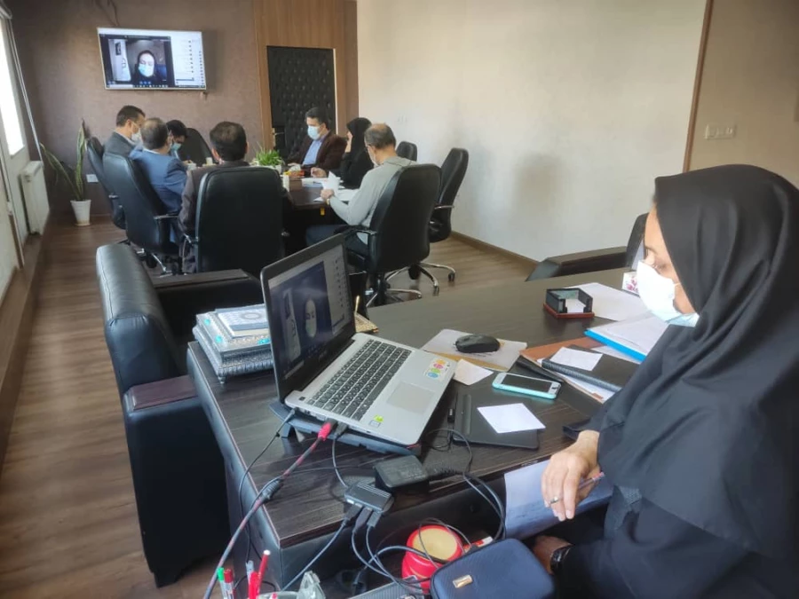 برگزاری جلسه مجازی نمایندگان آموزشی کلاس ها با سرپرست دانشگاه فرهنگیان استان گلستان 4