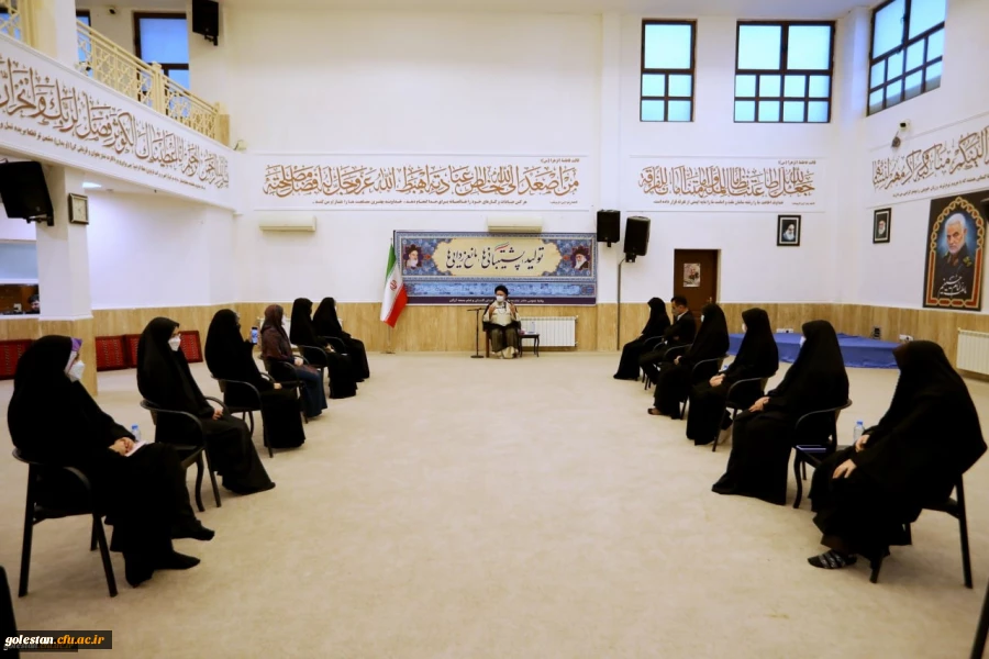 دیدار با آیت الله نورمفیدی