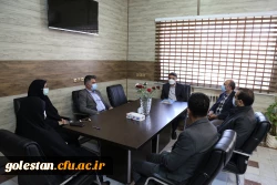 ارزیابی میزان آمادگی پردیس ها و مراکز دانشگاه فرهنگیان استان گلستان ، برای بازگشایی و حضوردانشجو معلمان در ترم آینده . 2