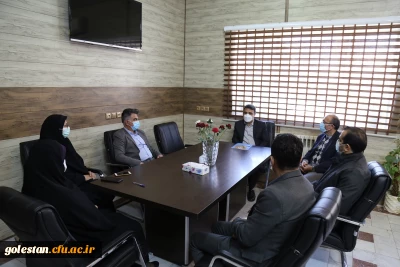 توسط مدیر پشتیبانی و تولید دانش بومی معاونت پژوهش و فناوری صورت گرفت:

ارزیابی میزان آمادگی پردیس ها و مراکز دانشگاه فرهنگیان استان گلستان برای بازگشایی و حضور دانشجو معلمان در ترم آینده .