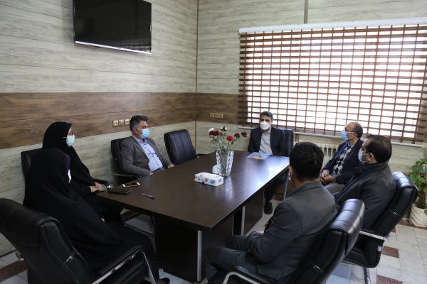 ارزیابی میزان آمادگی پردیس ها و مراکز دانشگاه فرهنگیان استان گلستان ، برای بازگشایی و حضوردانشجو معلمان در ترم آینده . 2