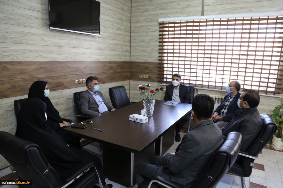 ارزیابی میزان آمادگی پردیس ها و مراکز دانشگاه فرهنگیان استان گلستان ، برای بازگشایی و حضوردانشجو معلمان در ترم آینده . 2