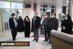 ارزیابی میزان آمادگی پردیس ها و مراکز دانشگاه فرهنگیان استان گلستان ، برای بازگشایی و حضوردانشجو معلمان در ترم آینده . 4