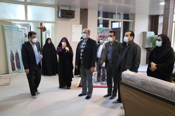 ارزیابی میزان آمادگی پردیس ها و مراکز دانشگاه فرهنگیان استان گلستان ، برای بازگشایی و حضوردانشجو معلمان در ترم آینده . 4