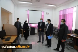 ارزیابی میزان آمادگی پردیس ها و مراکز دانشگاه فرهنگیان استان گلستان ، برای بازگشایی و حضوردانشجو معلمان در ترم آینده . 6