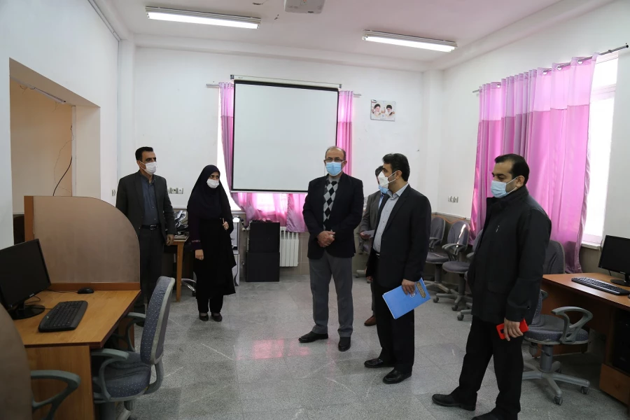 ارزیابی میزان آمادگی پردیس ها و مراکز دانشگاه فرهنگیان استان گلستان ، برای بازگشایی و حضوردانشجو معلمان در ترم آینده . 6