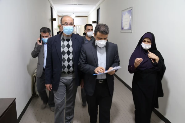 ارزیابی میزان آمادگی پردیس ها و مراکز دانشگاه فرهنگیان استان گلستان ، برای بازگشایی و حضوردانشجو معلمان در ترم آینده . 3