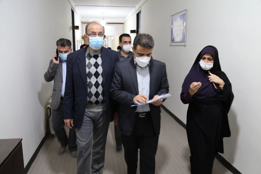 ارزیابی میزان آمادگی پردیس ها و مراکز دانشگاه فرهنگیان استان گلستان ، برای بازگشایی و حضوردانشجو معلمان در ترم آینده . 3