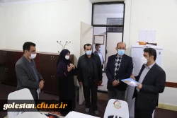 ارزیابی میزان آمادگی پردیس ها و مراکز دانشگاه فرهنگیان استان گلستان ، برای بازگشایی و حضوردانشجو معلمان در ترم آینده . 11