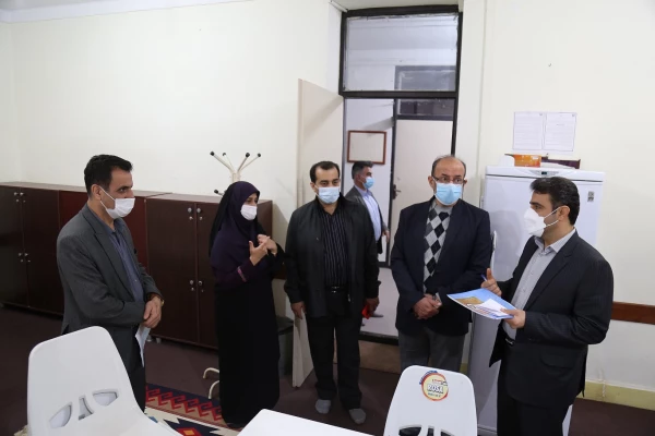 ارزیابی میزان آمادگی پردیس ها و مراکز دانشگاه فرهنگیان استان گلستان ، برای بازگشایی و حضوردانشجو معلمان در ترم آینده . 11