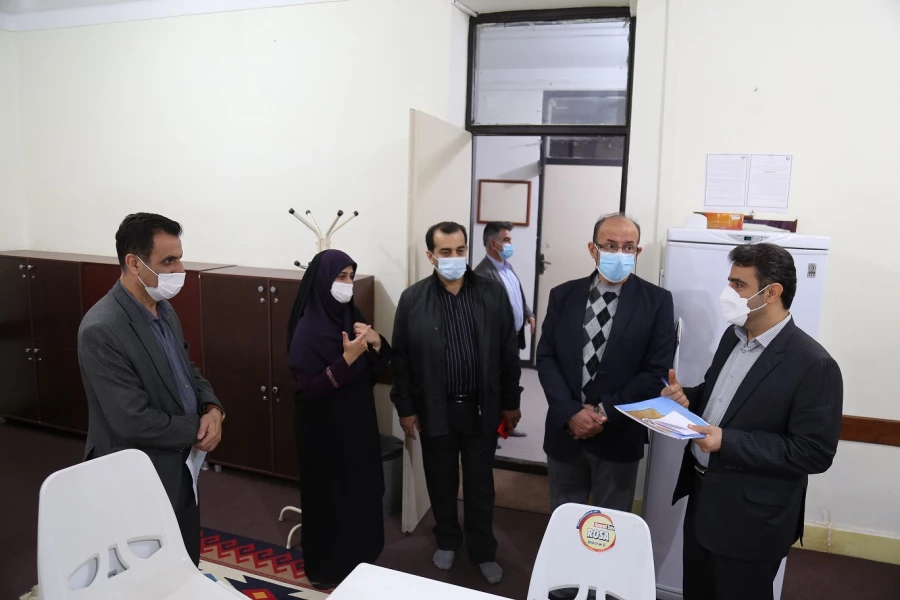 ارزیابی میزان آمادگی پردیس ها و مراکز دانشگاه فرهنگیان استان گلستان ، برای بازگشایی و حضوردانشجو معلمان در ترم آینده . 11